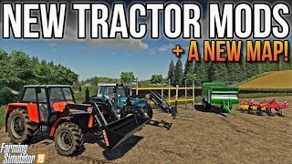 NEW MAP + NEW TRACTORS FOR FARMING SIMULATOR 19!