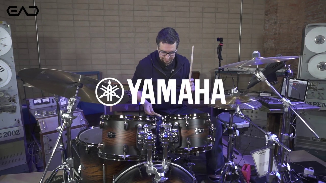 YAMAHA Live Custom Hybrid Oak & EAD10 by Xavi Reija YouTube