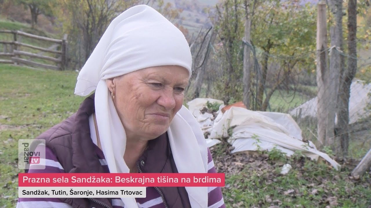 Пустые деревни Санджака: бесконечная тишина на холмах