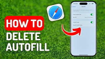 How to Delete Autofill on Safari - [iPhone 15 Pro]