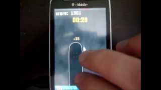 Android Skateboard Game (Fingerboard Lite v1.0 Gameplay) screenshot 5
