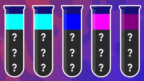 Water Sort Club Levels 116 117 118 119 120 Gameplay