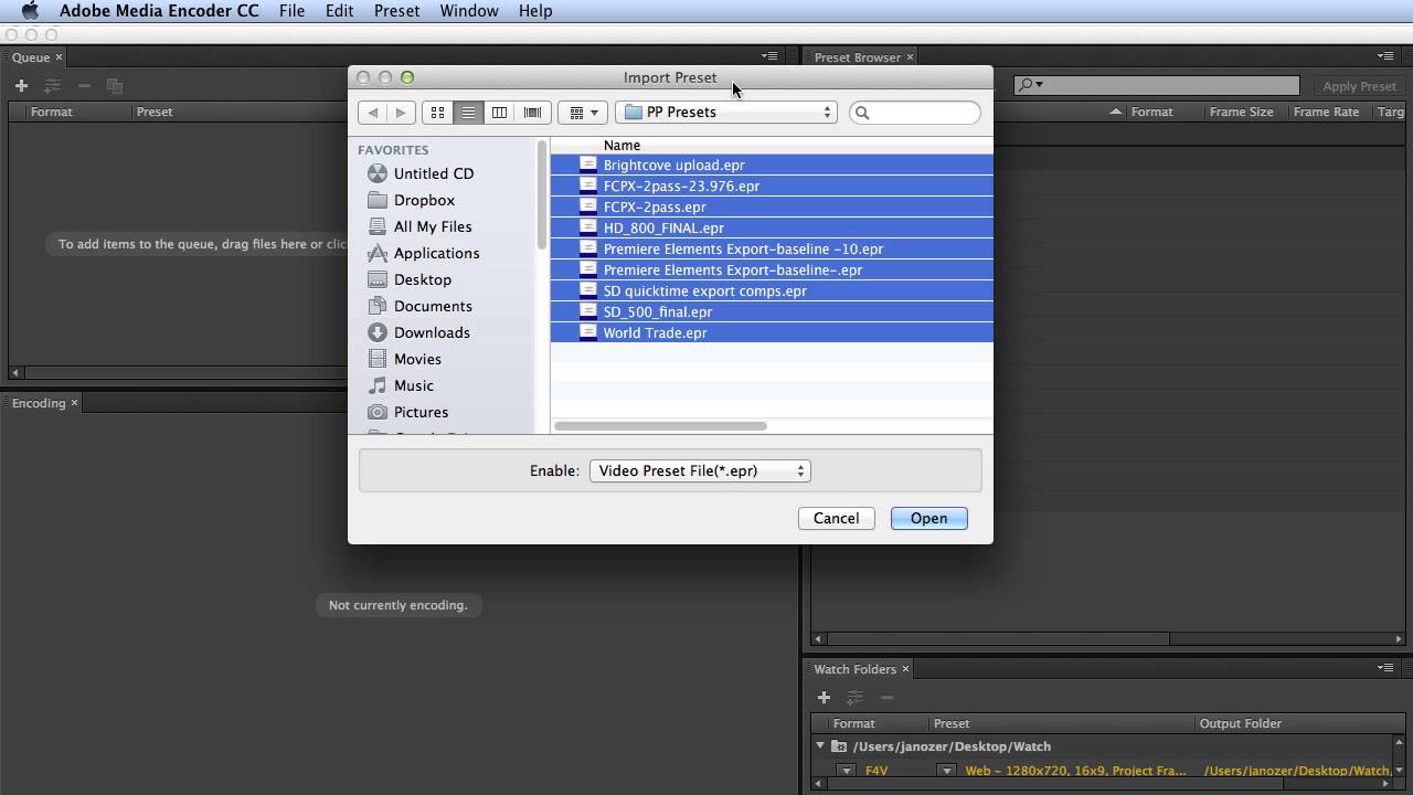 Activate adobe media encoder cs6 tutorial