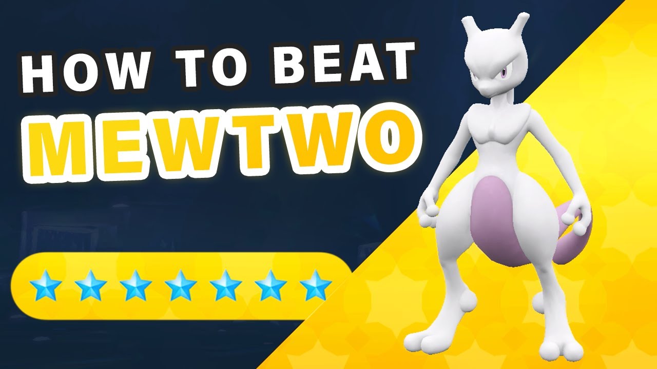 How To Unlock Mewtwo In Every Pokémon Game