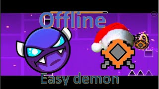 OFFline - Geometry Dash - Easy Demon - 100% Completed - By Spawn