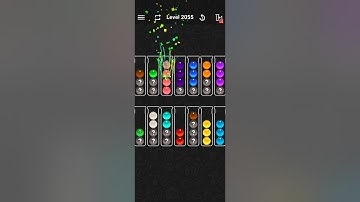 Ball Sort Colour Water Puzzle Solution Level 2055
