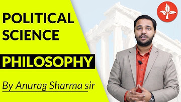 UGC NET Political Science Political Philosophy Class Lecture by Anurag Sharma