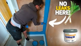 Tiling a Shower? Do This First! | Shower Waterproofing