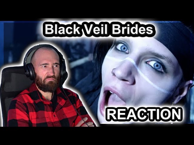 [RAPPER REACTION] BLACK VEIL BRIDES - IN THE END class=