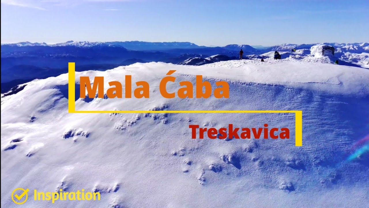 Mala Ćaba, TRESKAVICA 01-2022