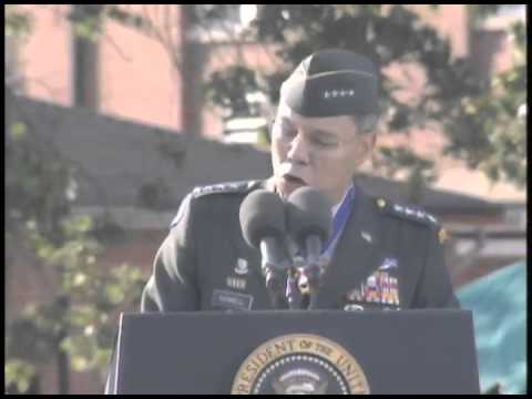 Retirement Ceremony for General Colin Powell (1993)