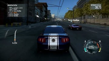 (NFS The Run) Multiplayer LAN 21