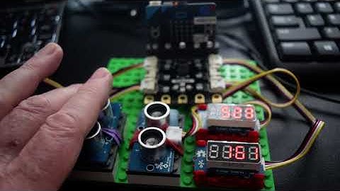 Dual Channel microbit Distance Measurement