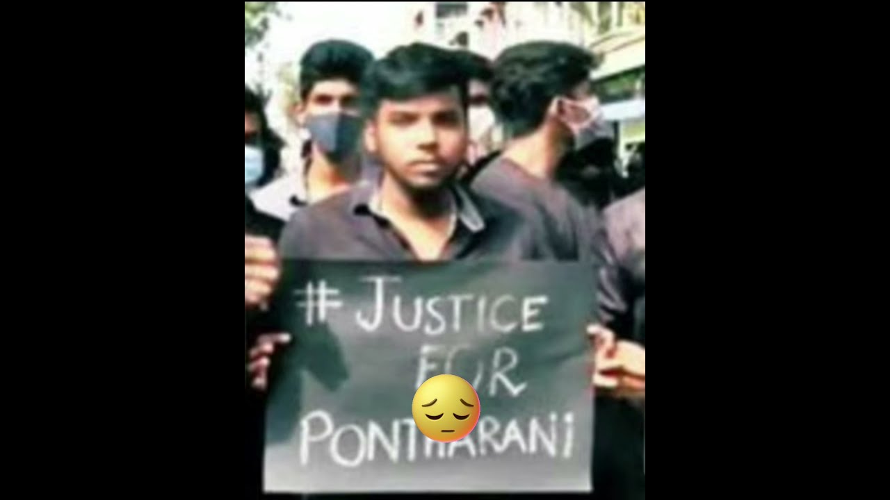 Coimbatore girl issue Justice for pontharani 