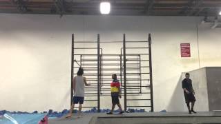 Front Flip Tutorial for Beginners- Level 1
