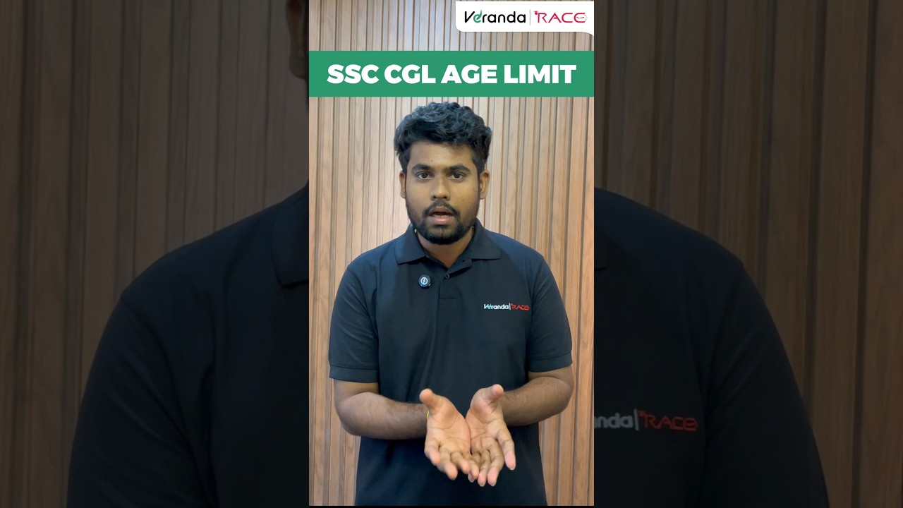 SSC CGL AGE LIMIT ✌️🚨 BY THILAK SIR