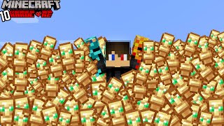 Getting UNLIMITED TOTEMS In Minecraft Hardcore #10