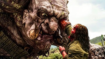 Hellboy vs Giants   Fight Scene   Hellboy  2019  Movie CLIP