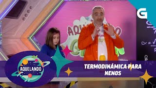 Aquelando con chispa: Termodinámica e sistemas estables