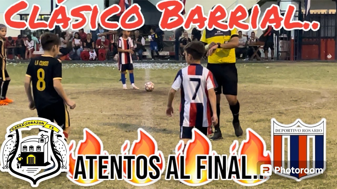 Atentos al Final … #Clasio #Barrio (2do Tiempo) - YouTube