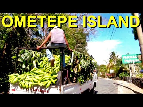 Walking Tour of Ometepe Island (Playa Santo Domingo)  Nicaragua 2021