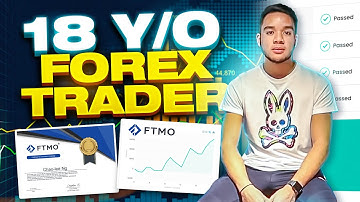 HOW I PASSED A 200K FTMO CHALLENGE AS AN 18 YEAR OLD DAY TRADER