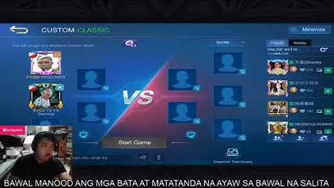 1 Vs 5 || Ghost Wrecker Vs Squad ni Ye Ye Gaming || Laftrip to || Iyak talaga