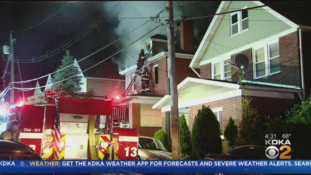 Two Dead In Duquesne House Fire
