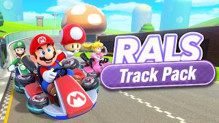 New Fanmade Wave 7 DLC for Mario Kart 8 Deluxe - The Rals Track Pack