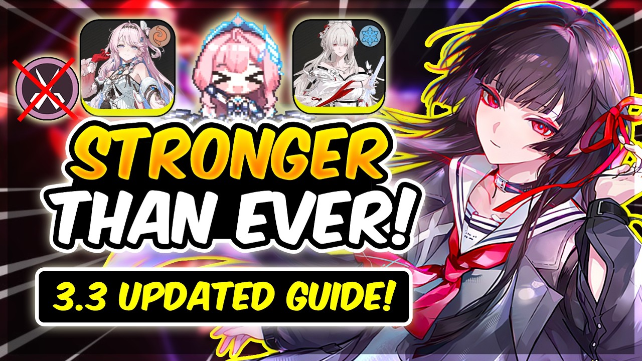 Chisa Updated Guide 3.3 | Latest Builds, Teams, Rotations & Tech ...