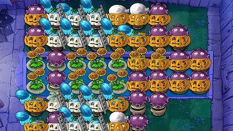 [Pvz mobile] Maximalist cobless | Survival Fog Endless