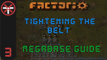 Factorio: Tightening The Belt: Megabase Guide EP3 - RED & GREEN SCIENCE | Tutorial Gameplay Series