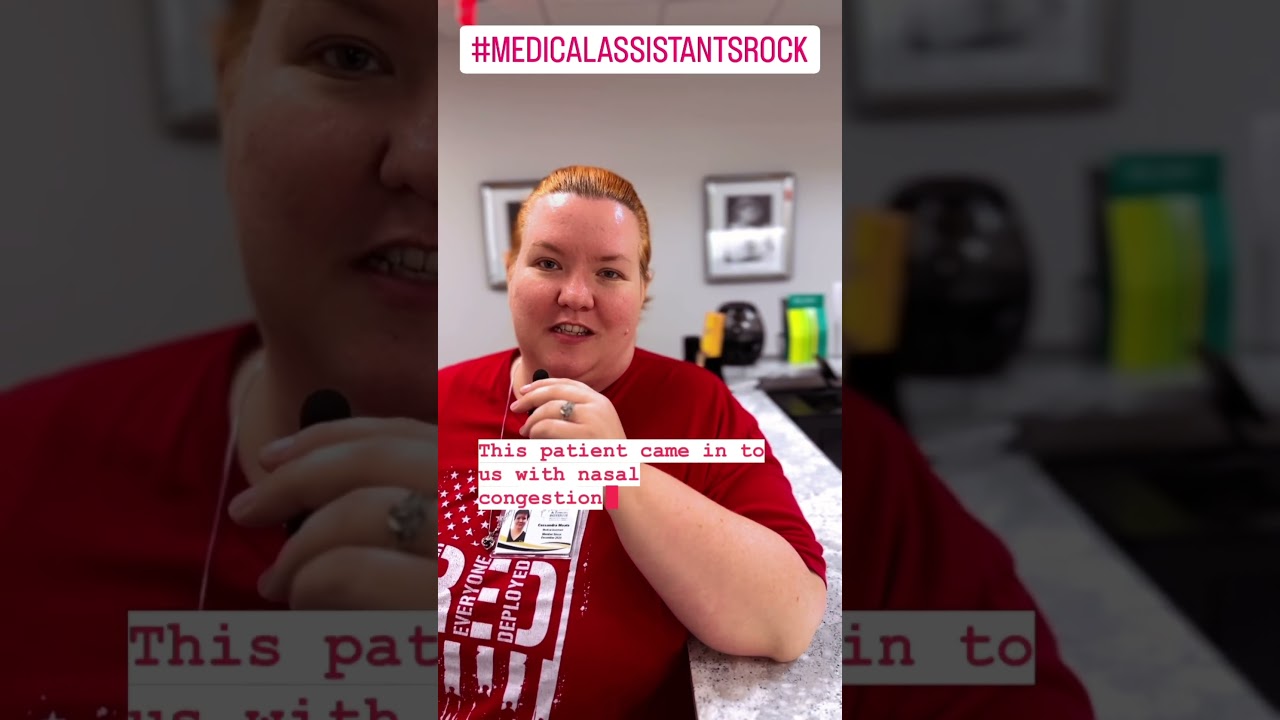 Watch as medical assistant Cassie teams up with the skilled Dr. Carothers for a  septoplasty.