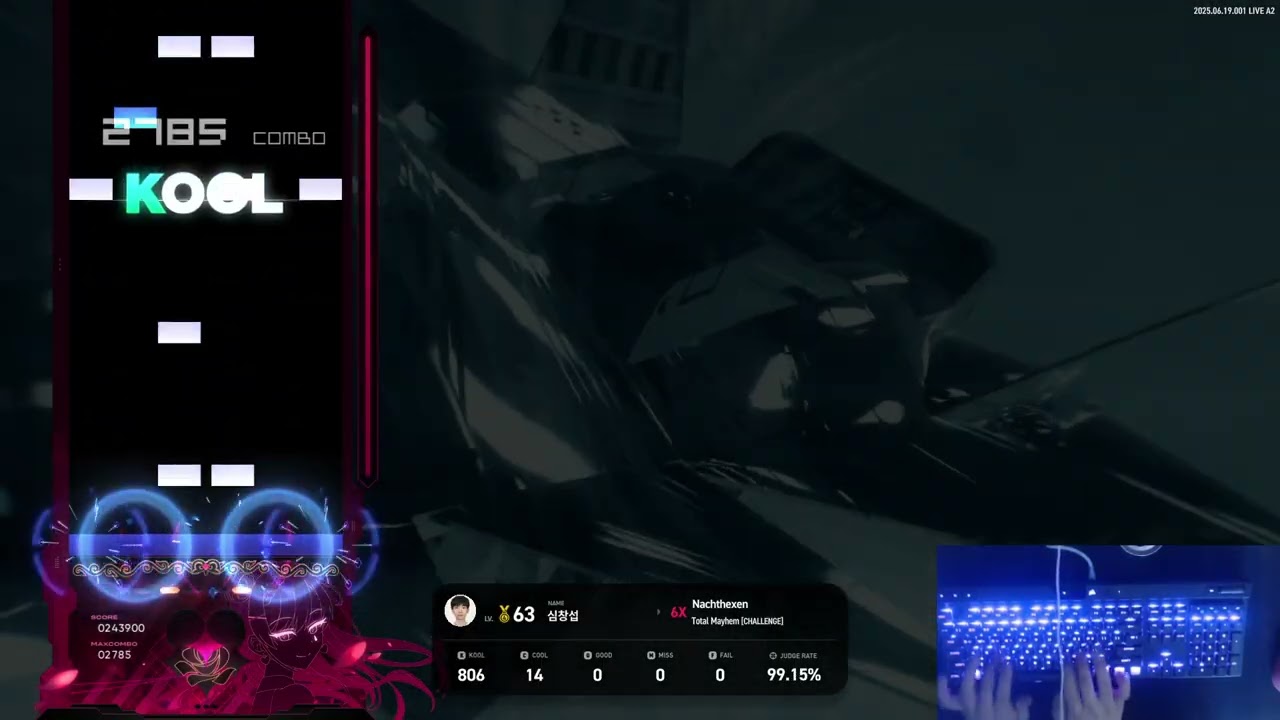 Total Mayhem 6K [Challenge] 302만