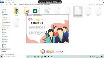 Heart Disease Prediction using Machine Learning | IEEE Projects for Computer Science 2024