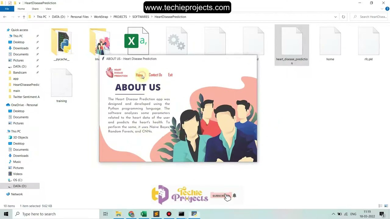 Heart Disease Prediction using Machine Learning | IEEE Projects for Computer Science 2024