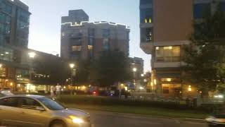 Midtown Crossing on summer Saturday night