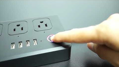 Wifi Smart Power Strip Alexa, Tonbux Surge Protector, Works Well Fast Connection