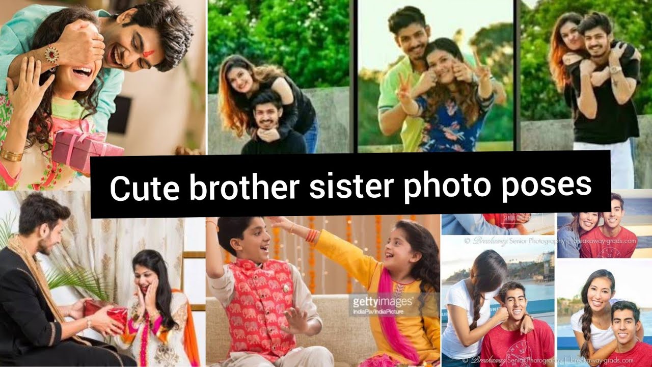 pose ideas for brother and sister | Sibling photography poses,  Photographing kids, Sister photography