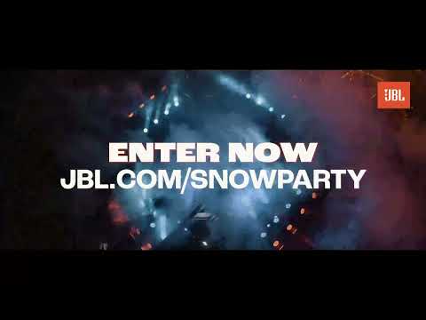 JBL Snow Party