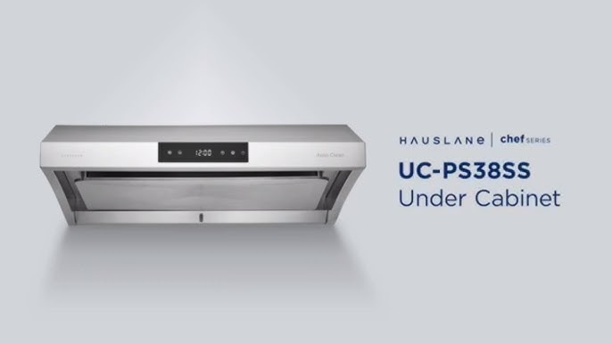 Hauslane UC-PS38  Ducted Under Cabinet Range Hood