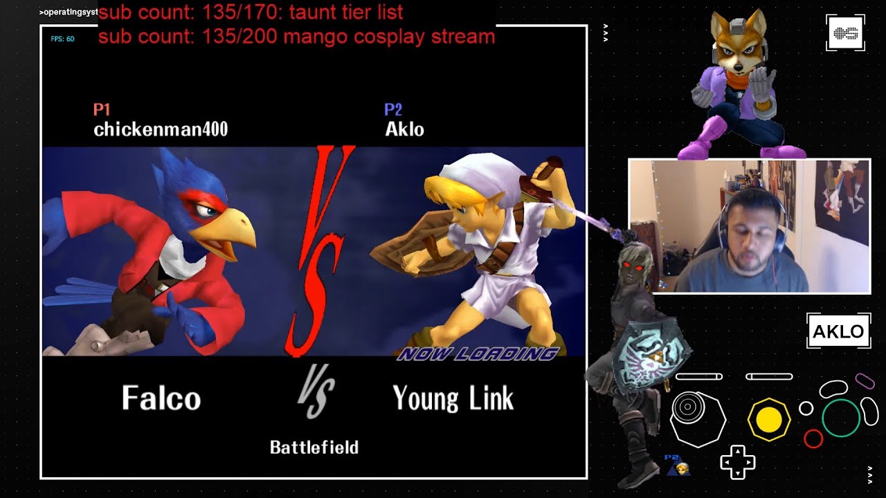 Aklo (Y. Link) vs. BBB (Falco) - GF - Rollback Rumble: NA East VII
