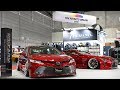 Tokyo Auto Salon 2018 T-DEMAND : LEXUS LC500 / TOYOTA 70CAMRY (4K) SONY α7Ⅲ / DJI RONIN / MAVIC