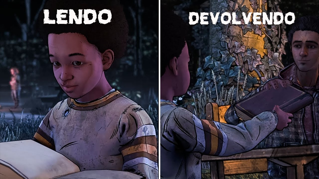 E SE O AJ LER O DIÁRIO DO AASIM? | Todas As Escolhas | The Walking Dead: The Final Season (PT - BR)