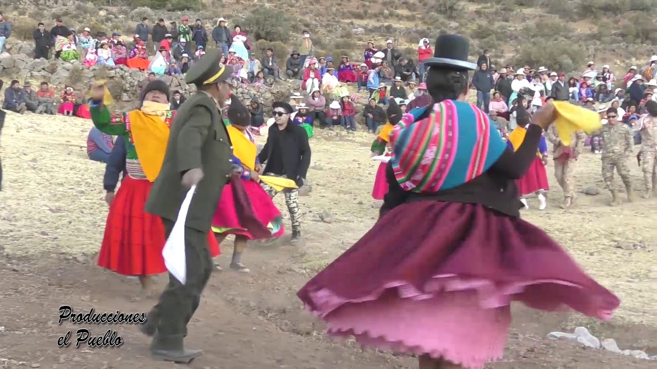 Miriam Milagros en fiesta de Negritos de ccacca Acora YouTube