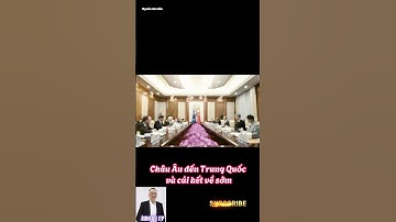 Nóng: EU đòi ngưng hỗ trợ Nga – Trung Quốc mời về sớm!