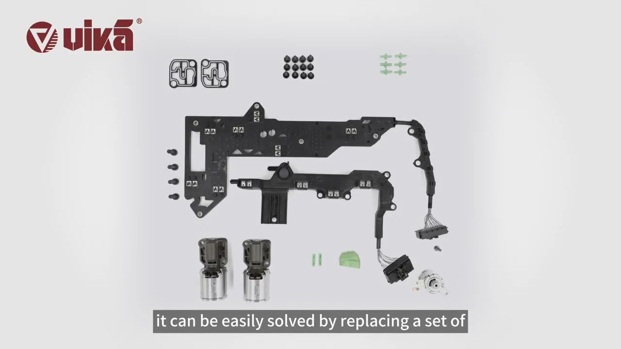 vika Volkswagen Group Audi 0B5 7 speed wet dual clutch transmission Promotional video Repair kit