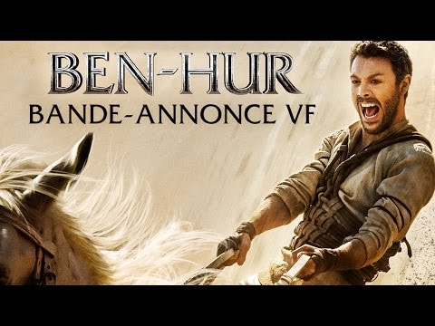 BEN-HUR – Bande-Annonce (VF) [au cinéma le 7 septembre 2016]