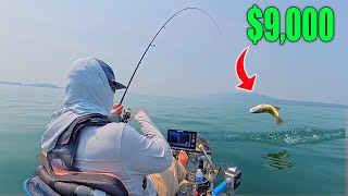 My BIGGEST Kayak Fishing Tournament WIN! (Lake Champlain)