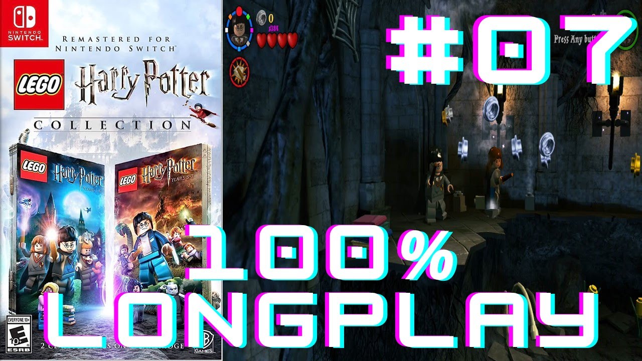 LEGO Harry Potter: Years 1-4 Remastered - Full Game 100% Longplay  Walkthrough 